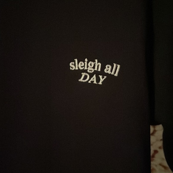 Sleigh All Day Big Sister Crew - Picture 2 of 4